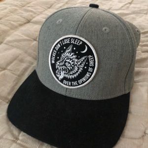 Wolves hat